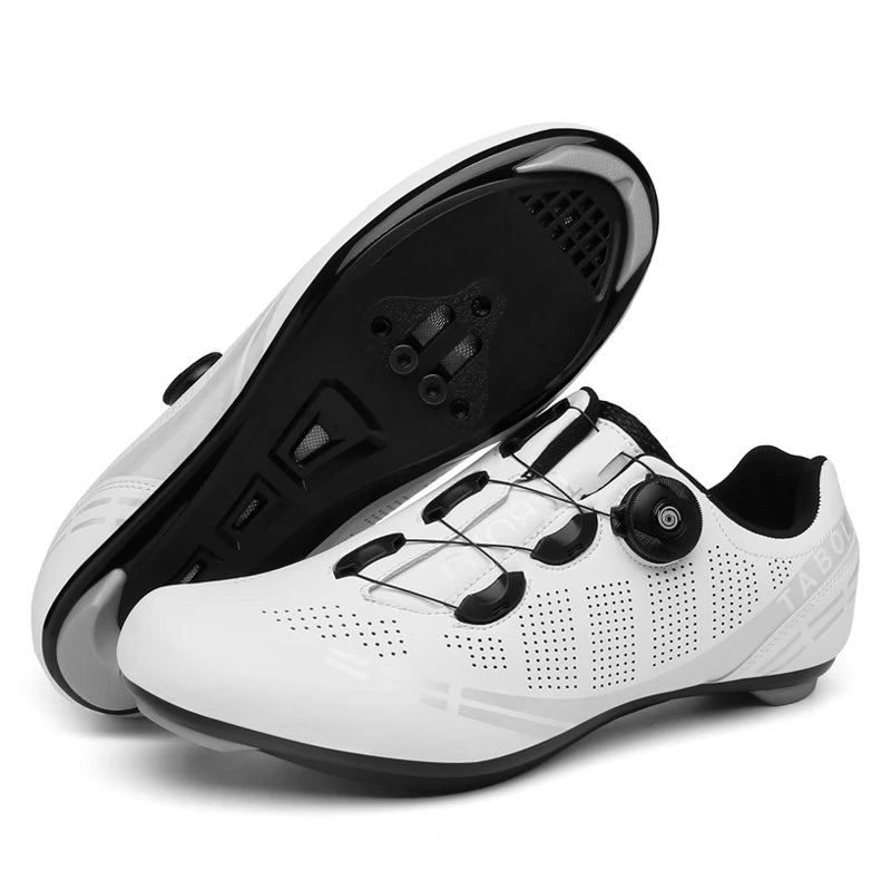 Road Cycling Shoes with Self-Locking Cleats