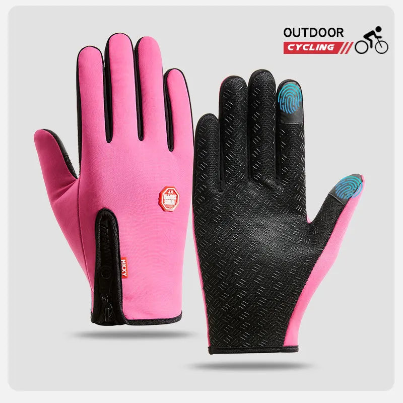 Touchscreen Cycling Gloves for Winter