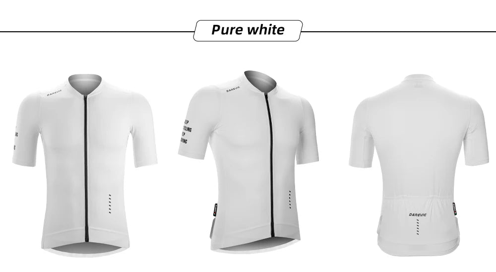 DAREVIE Men’s Cycling Jersey – Cool Technology Quick-Dry Performance