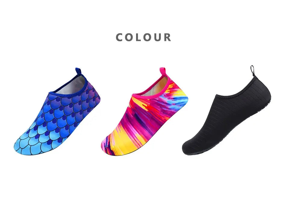 Feslishoet Aqua Shoes for Beach & Sports