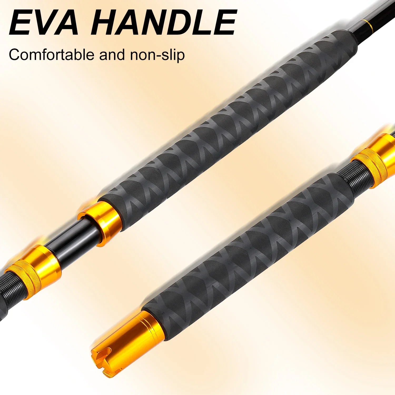 Sougayilang 1.8m Jigging Rod – Heavy-Duty Trolling Rod for Saltwater