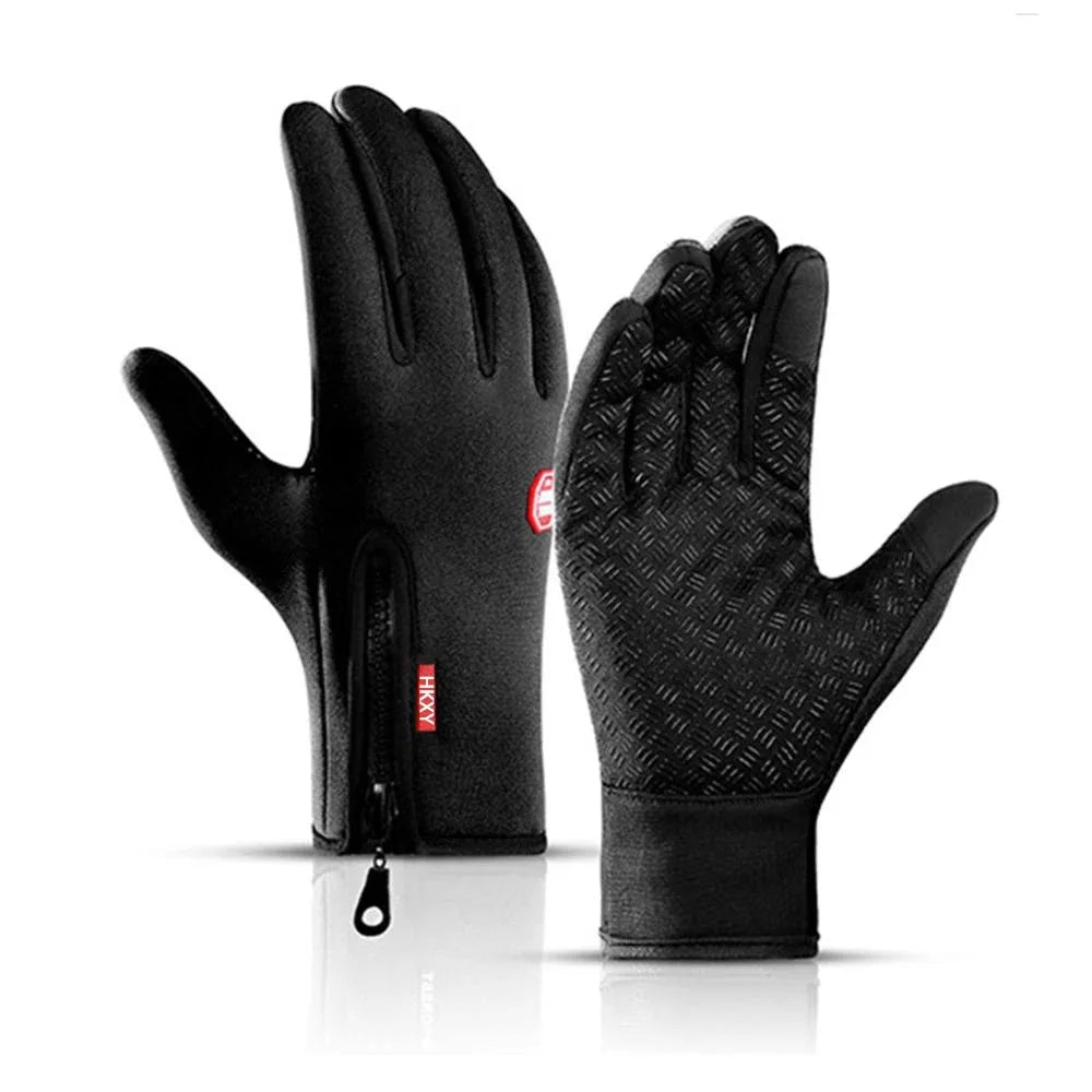 Touchscreen Cycling Gloves for Winter