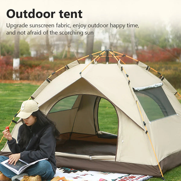 Outdoor Folding Camping Tent – Portable, Waterproof & Easy Setup