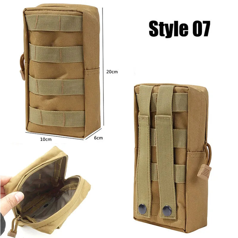 OPHIDIAN MOLLE Gear Waist Bag & Outdoor Pouch