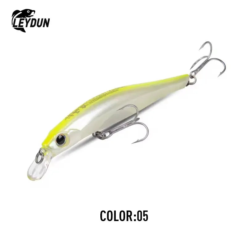 Artist FR Silence Sinking Minnow – High-Quality Hard Baits for Sea Bass & More