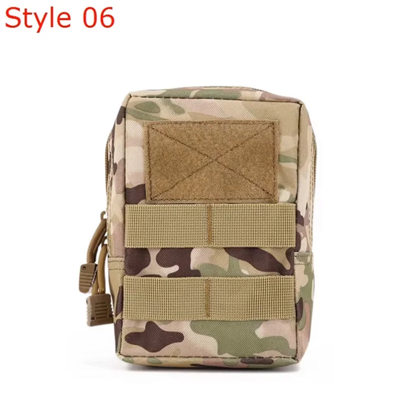 OPHIDIAN MOLLE Gear Waist Bag & Outdoor Pouch