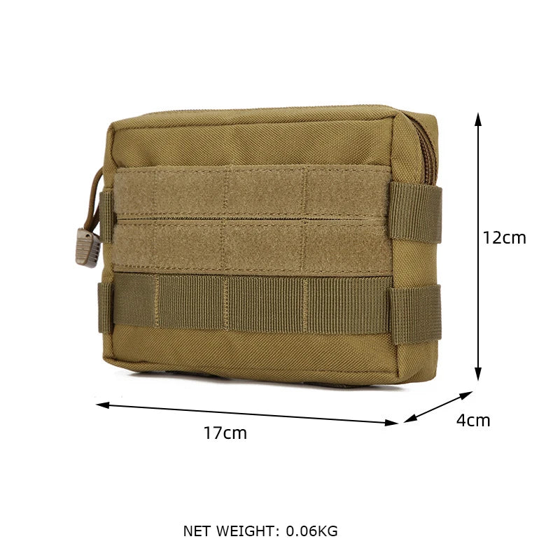 OPHIDIAN MOLLE Gear Waist Bag & Outdoor Pouch