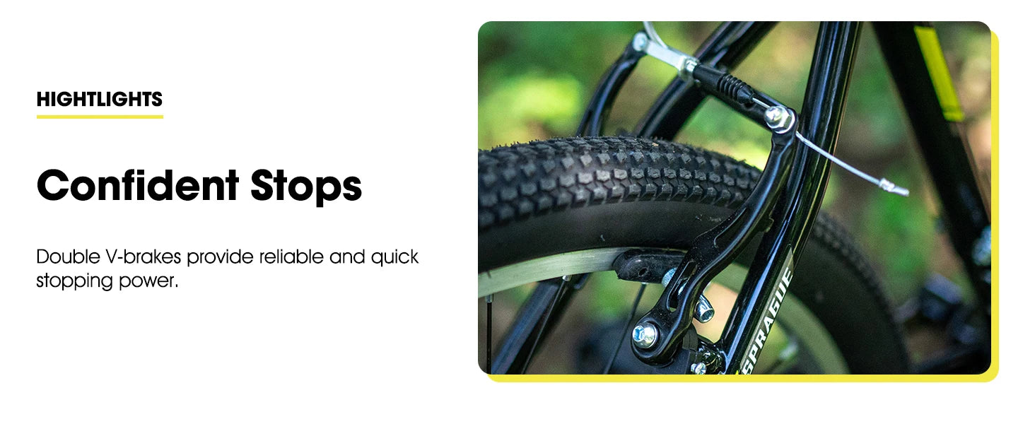 Hiland Mountain Bike – Strong, Reliable & Built for Adventure