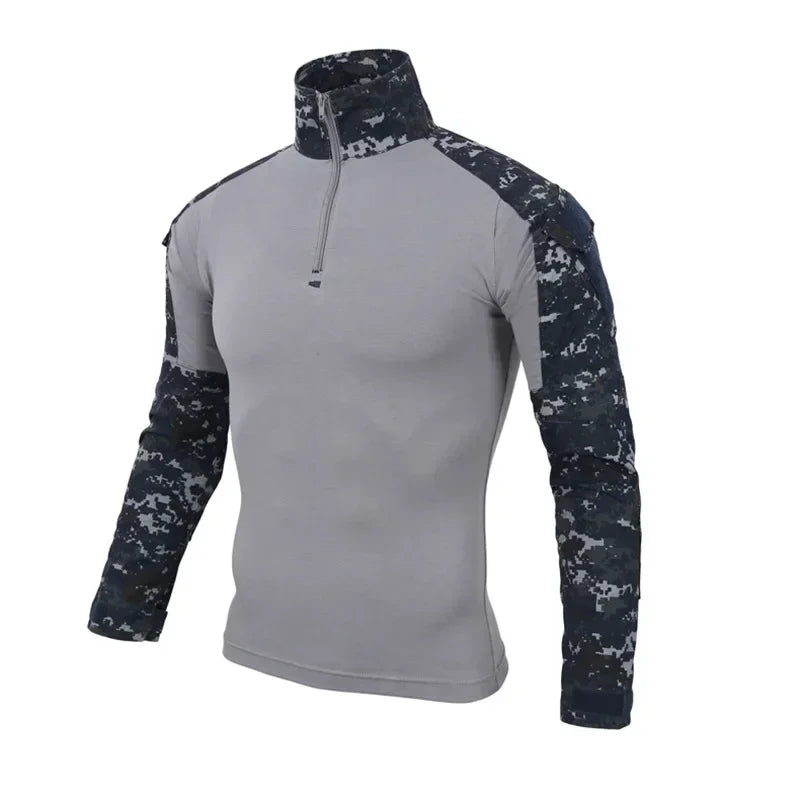 Camouflage Combat & Tactical Shirt