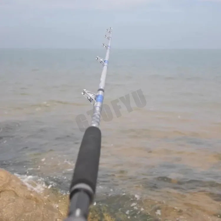 Saltwater Spinning Big Game Fishing Rod – Built for Power & Performance