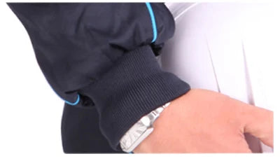 Men’s Winter Workwear Jacket – Warm, Windproof, and Built for Performance