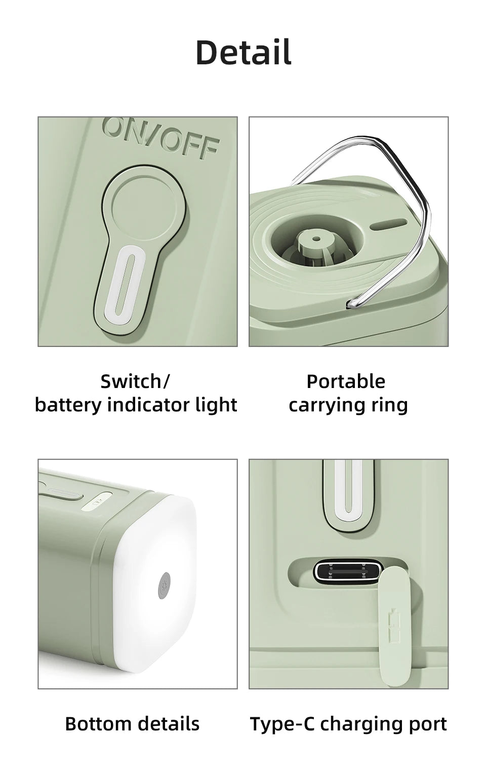 3-in-1 Electric Air Pump with Lights – Mini Wireless Inflator & Deflator