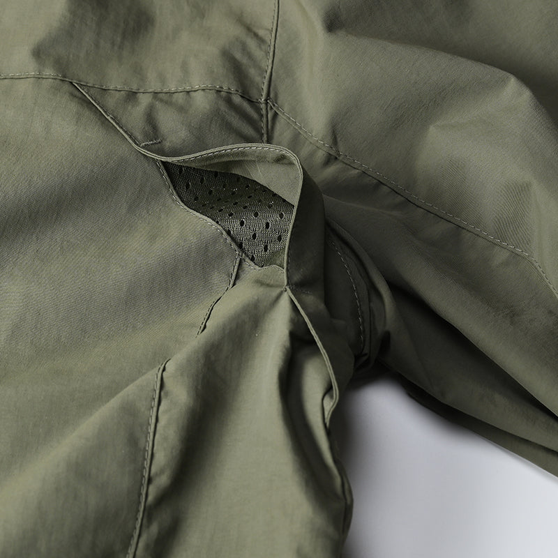Tactical Waterproof Windbreaker Jacket with Hood