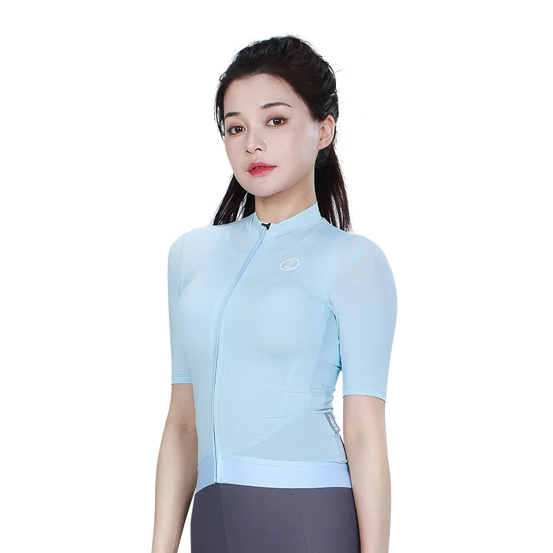 INBIKE Women’s Cycling Jersey – Summer Macaron Color Edition
