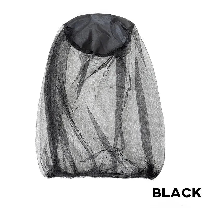 Anti-Mosquito Breathable Fishing Cap with Mesh Net