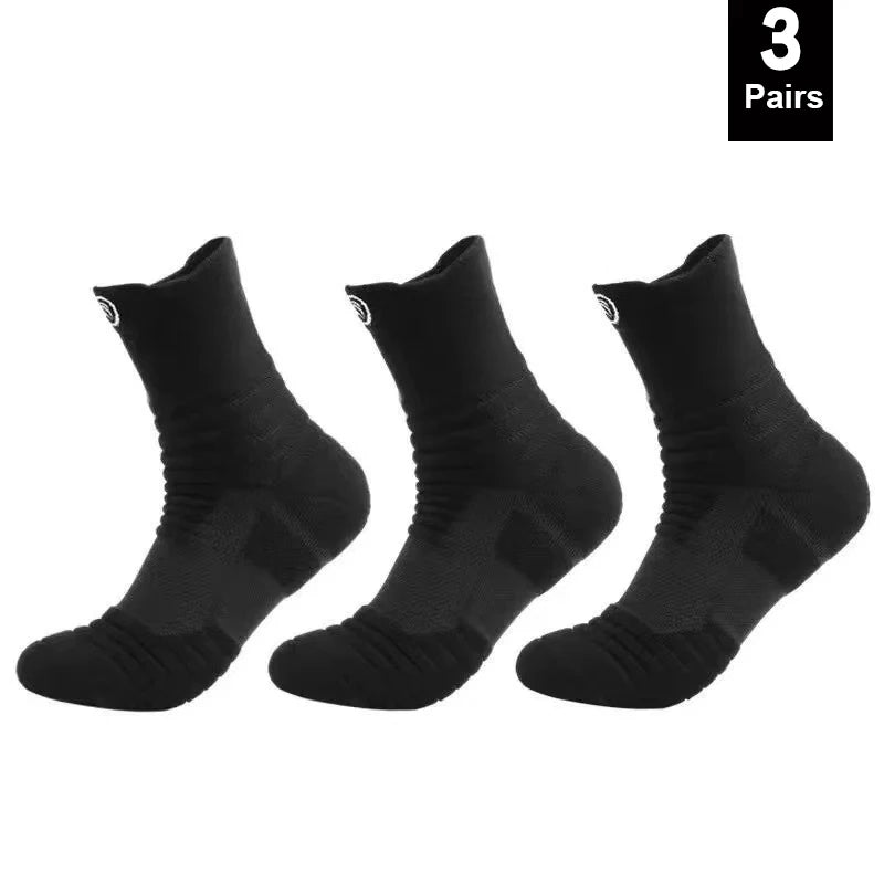 High-Performance Compression Sports Socks