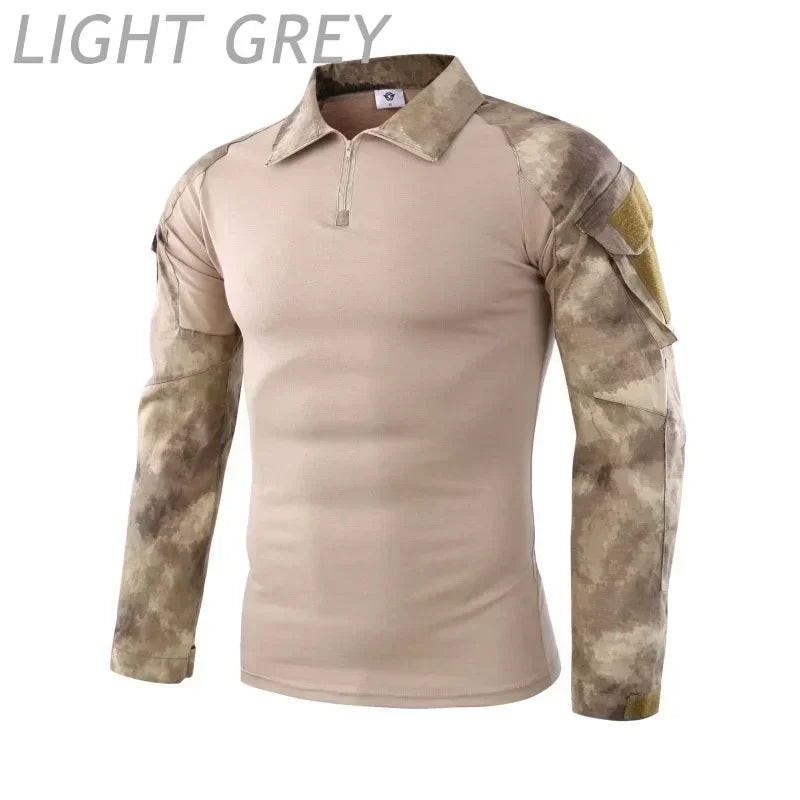 Camouflage Combat & Tactical Shirt