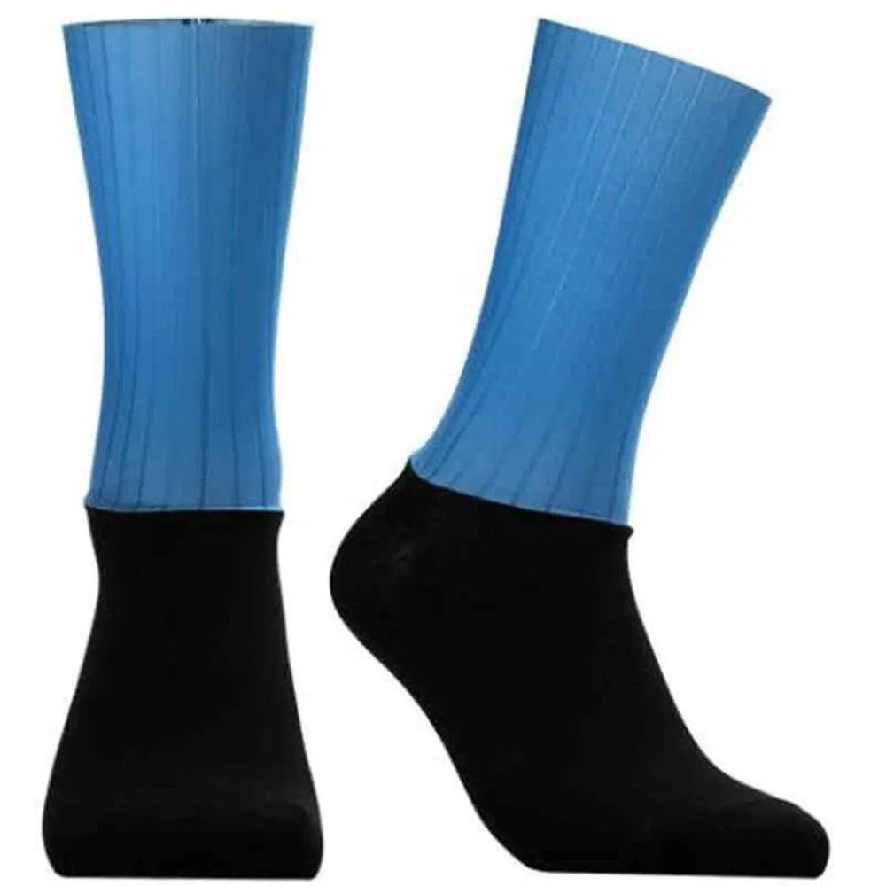 Whiteline Anti-Slip Aero Cycling Socks for Summer