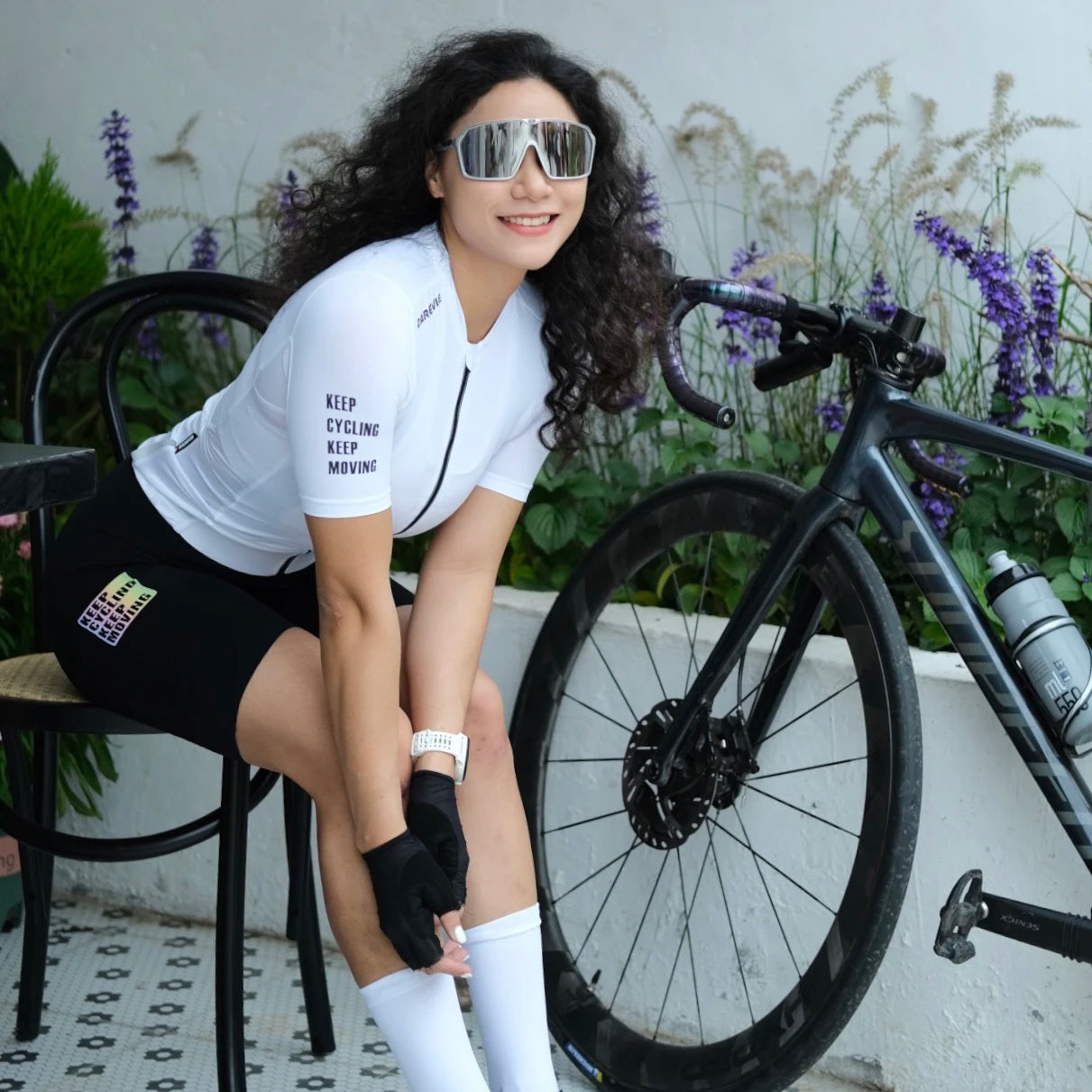 DAREVIE Men’s Cycling Jersey – Cool Technology Quick-Dry Performance