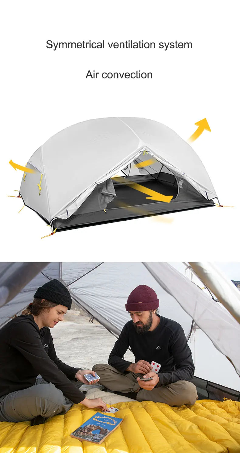 Make your outdoor adventures more comfortable with this versatile tent designed for camping, beach trips, picnics, and more.