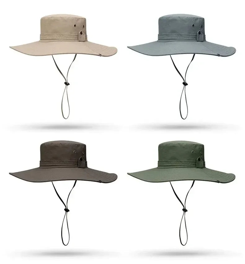 Breathable Fishing Hat with Sun Protection