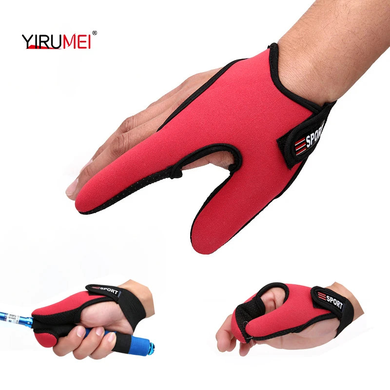 2-Finger Protective Fishing Gloves