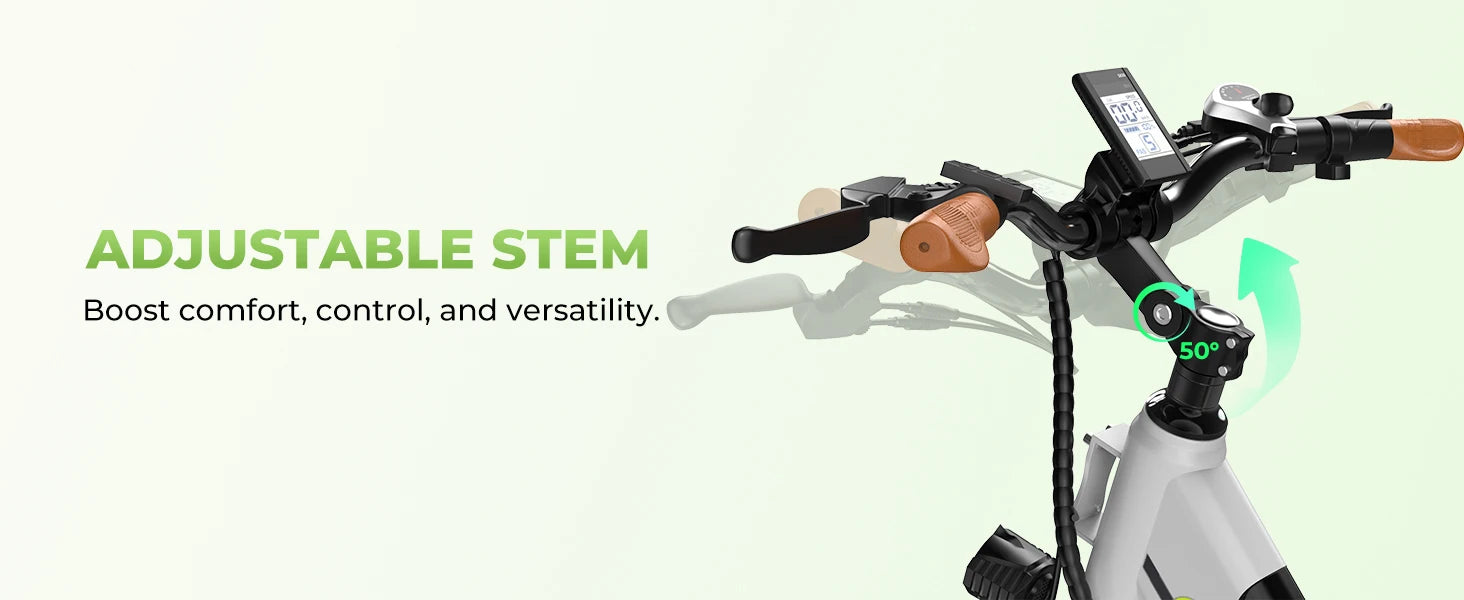 CYBERVELO 1000W Peak Electric Bike – Long Range & High Performance for Adults