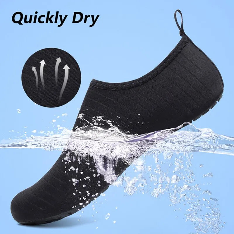 Feslishoet Aqua Shoes for Beach & Sports