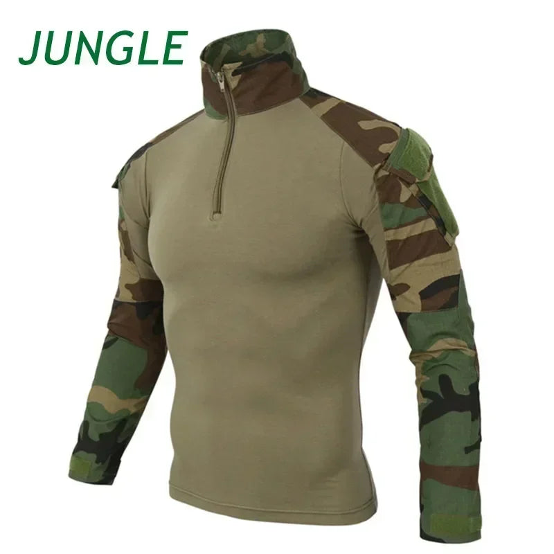 Camouflage Combat & Tactical Shirt