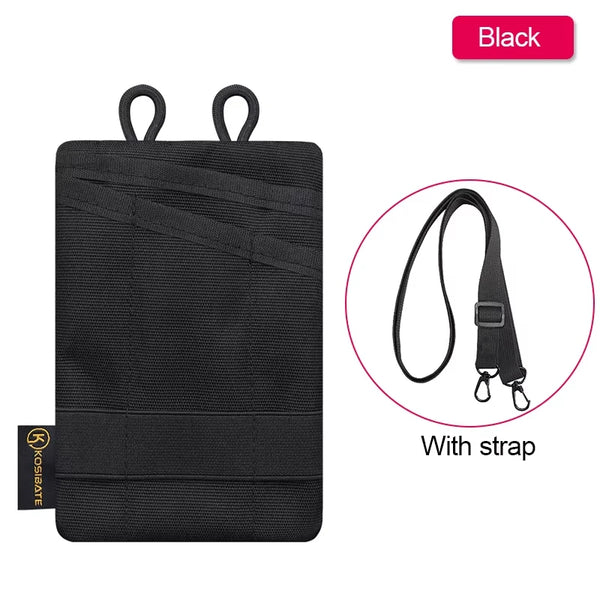 Tactical Mini Waist Bag & Wallet