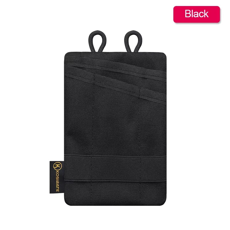 Tactical Mini Waist Bag & Wallet