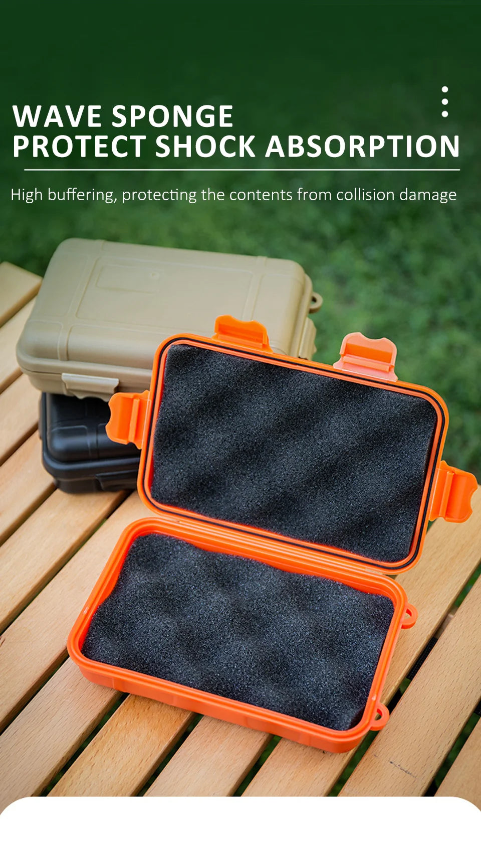EDC Outdoor Survival Kit & Storage Box
