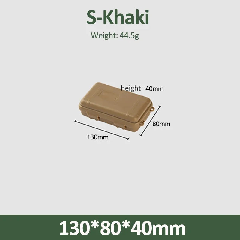 EDC Outdoor Survival Kit & Storage Box