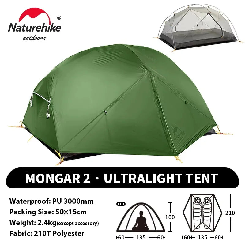 Make your outdoor adventures more comfortable with this versatile tent designed for camping, beach trips, picnics, and more.