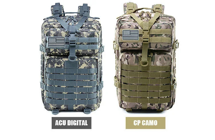 30L/50L Tactical MOLLE Backpack