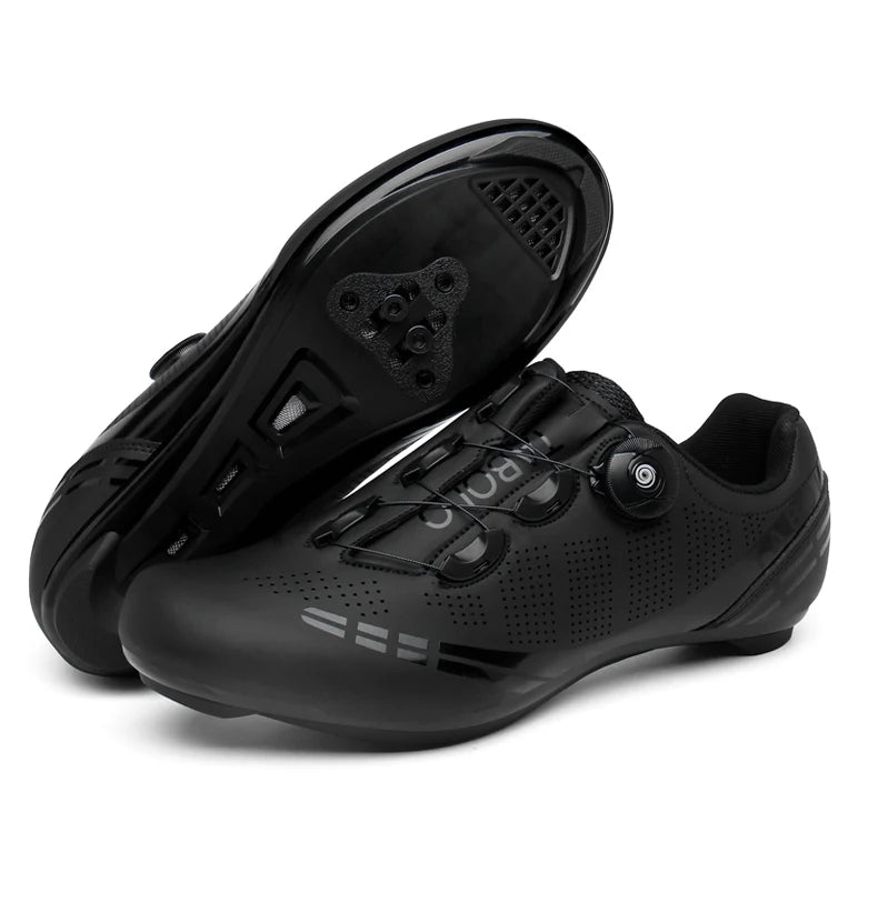 Road Cycling Shoes with Self-Locking Cleats
