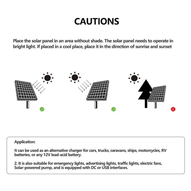 Portable Folding Solar Panel with USB & DC Output (1000W)