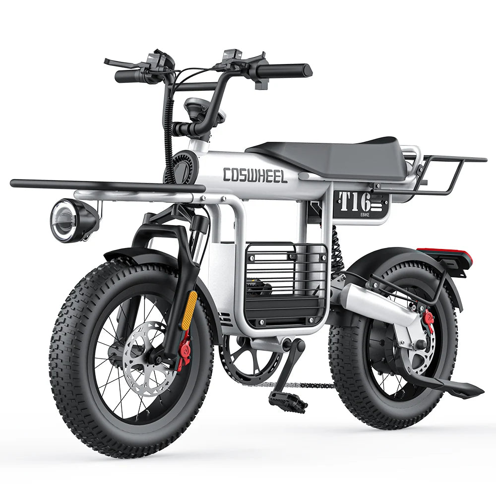 COSWHELL T16 1000W Adult Electric Bike – Power, Comfort & Long Range