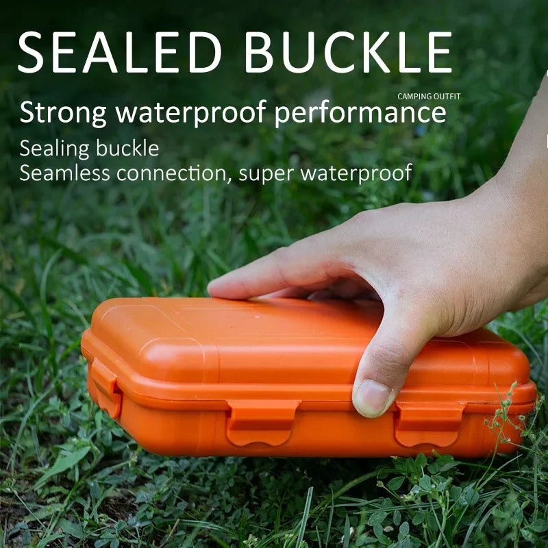 EDC Outdoor Survival Kit & Storage Box
