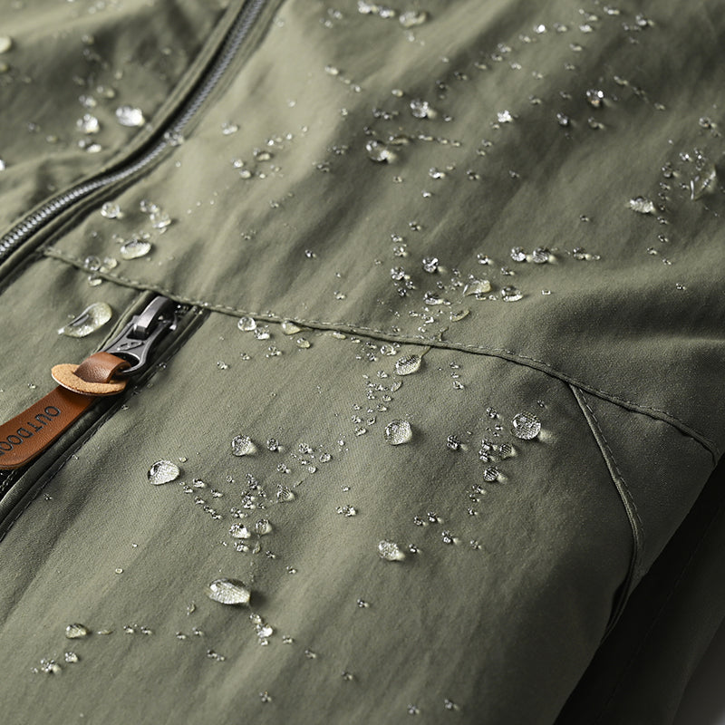 Tactical Waterproof Windbreaker Jacket with Hood