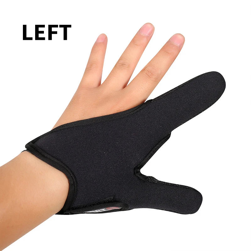 2-Finger Protective Fishing Gloves