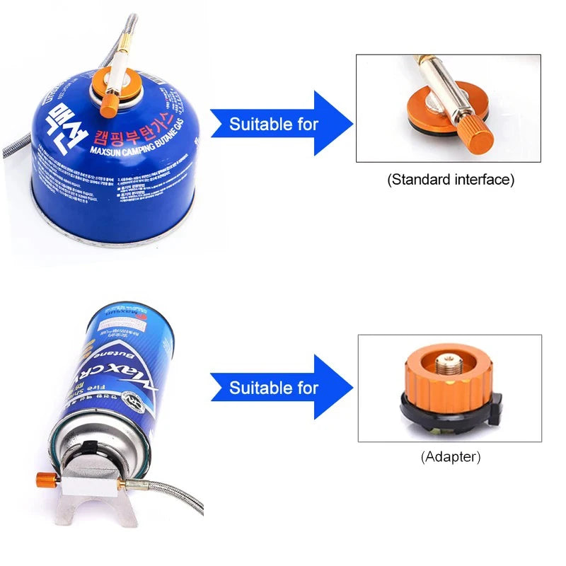 Camping Gas Stove – Portable Folding Outdoor Stove for Cooking