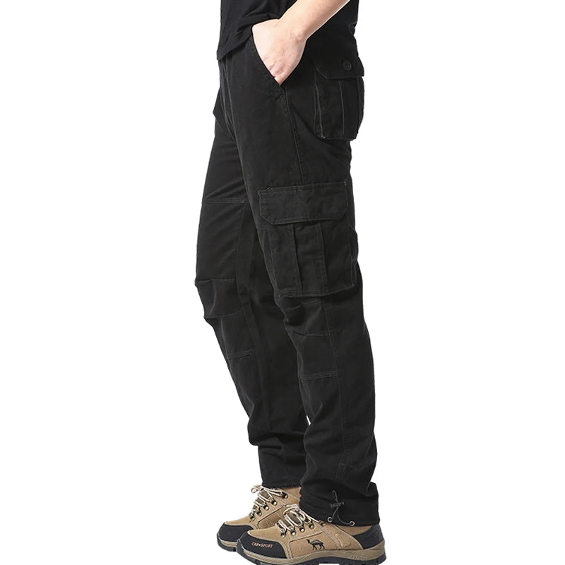 Tactical Jogging Pants with Large Pockets