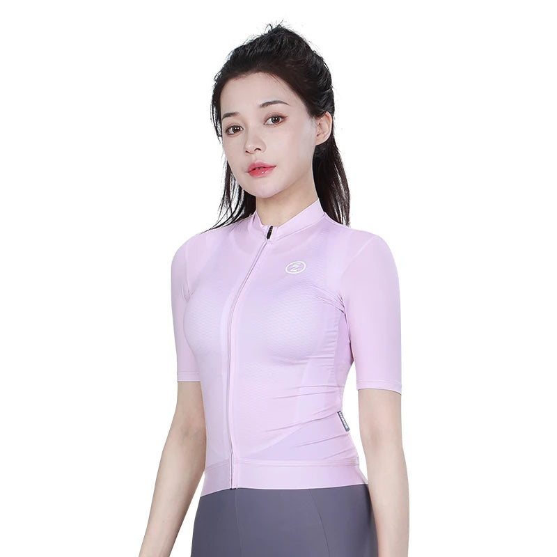 INBIKE Women’s Cycling Jersey – Summer Macaron Color Edition