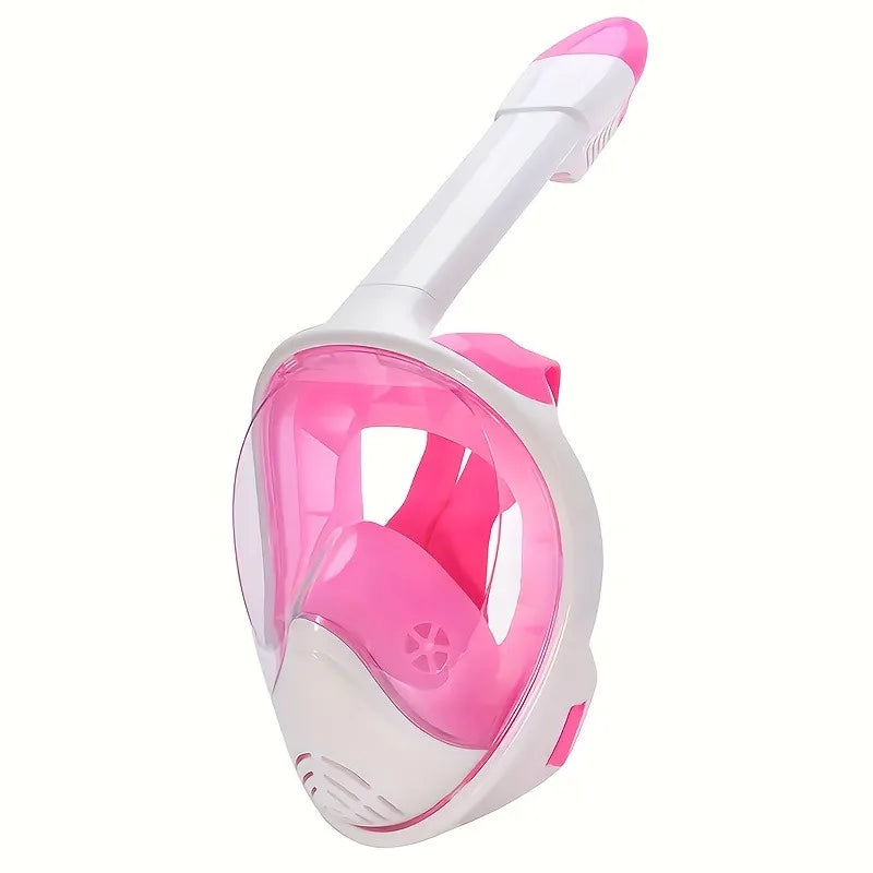 Full Face Snorkel Mask with GoPro Mount