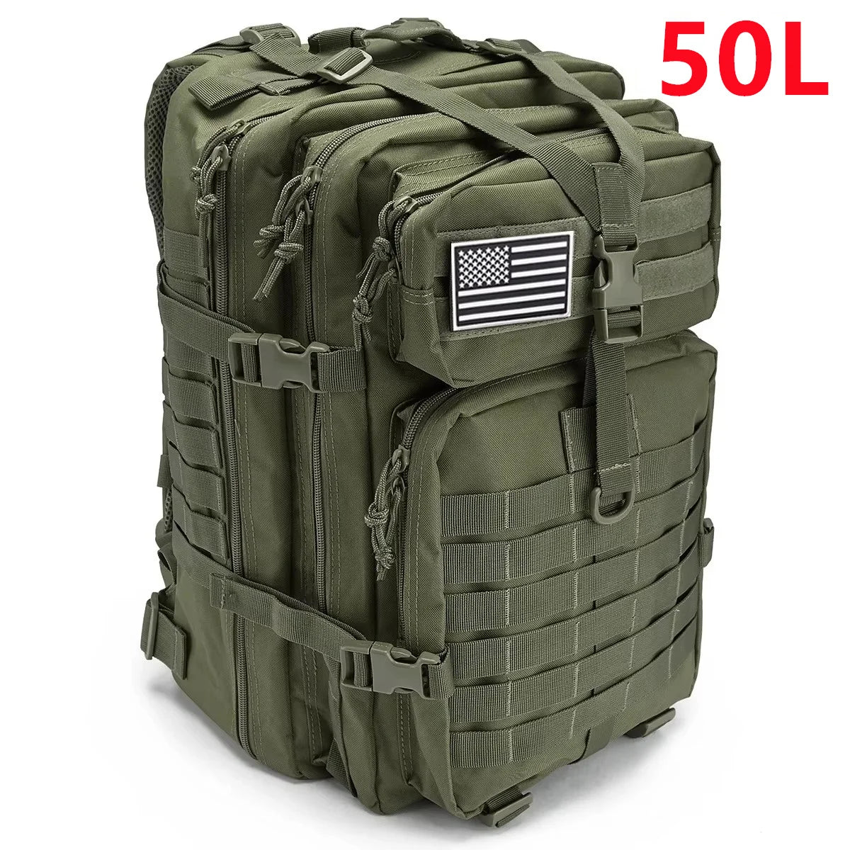 30L/50L Tactical MOLLE Backpack
