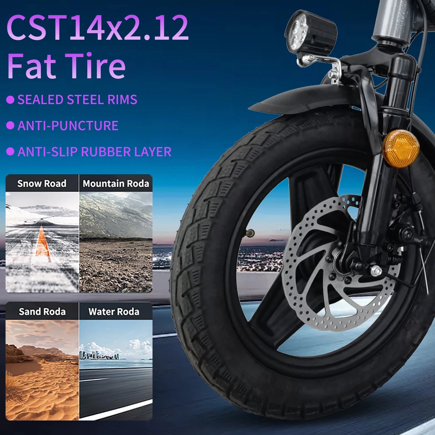 Folding Electric Bike for Adults – Fast, Comfortable & Perfect for Commuting