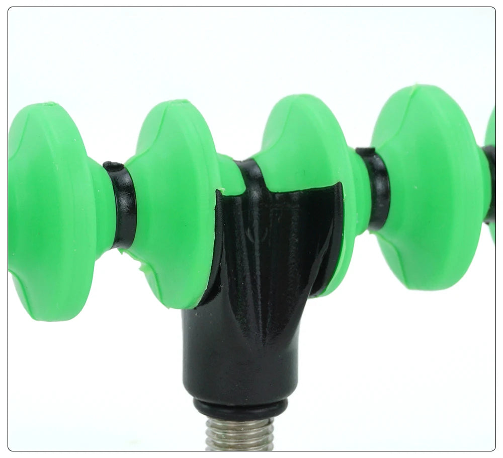 Hirisi Feeder Rod Rest Head for Fishing