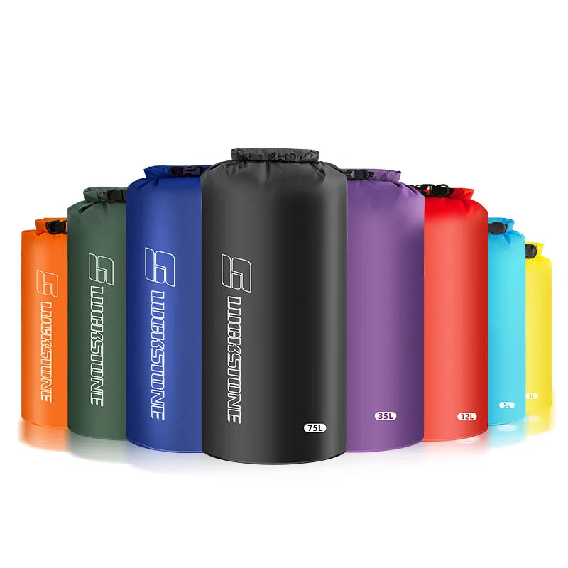 Waterproof Dry Bag for Swimming & Outdoor Sports (3-75L)