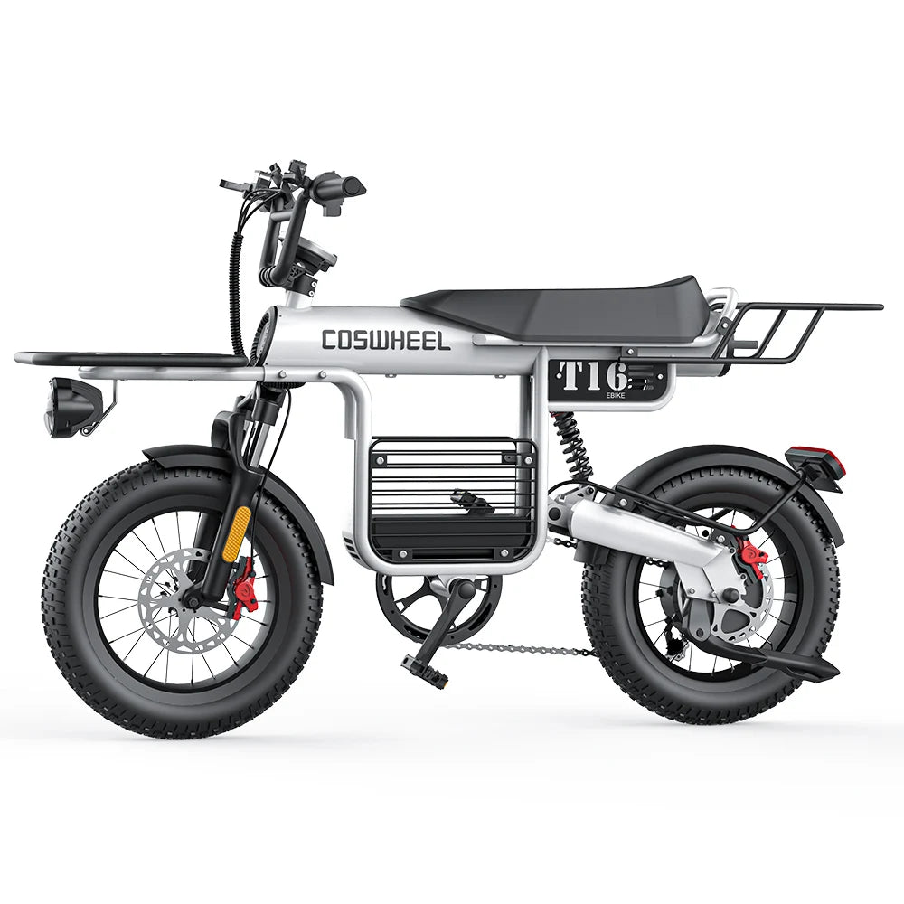 COSWHELL T16 1000W Adult Electric Bike – Power, Comfort & Long Range